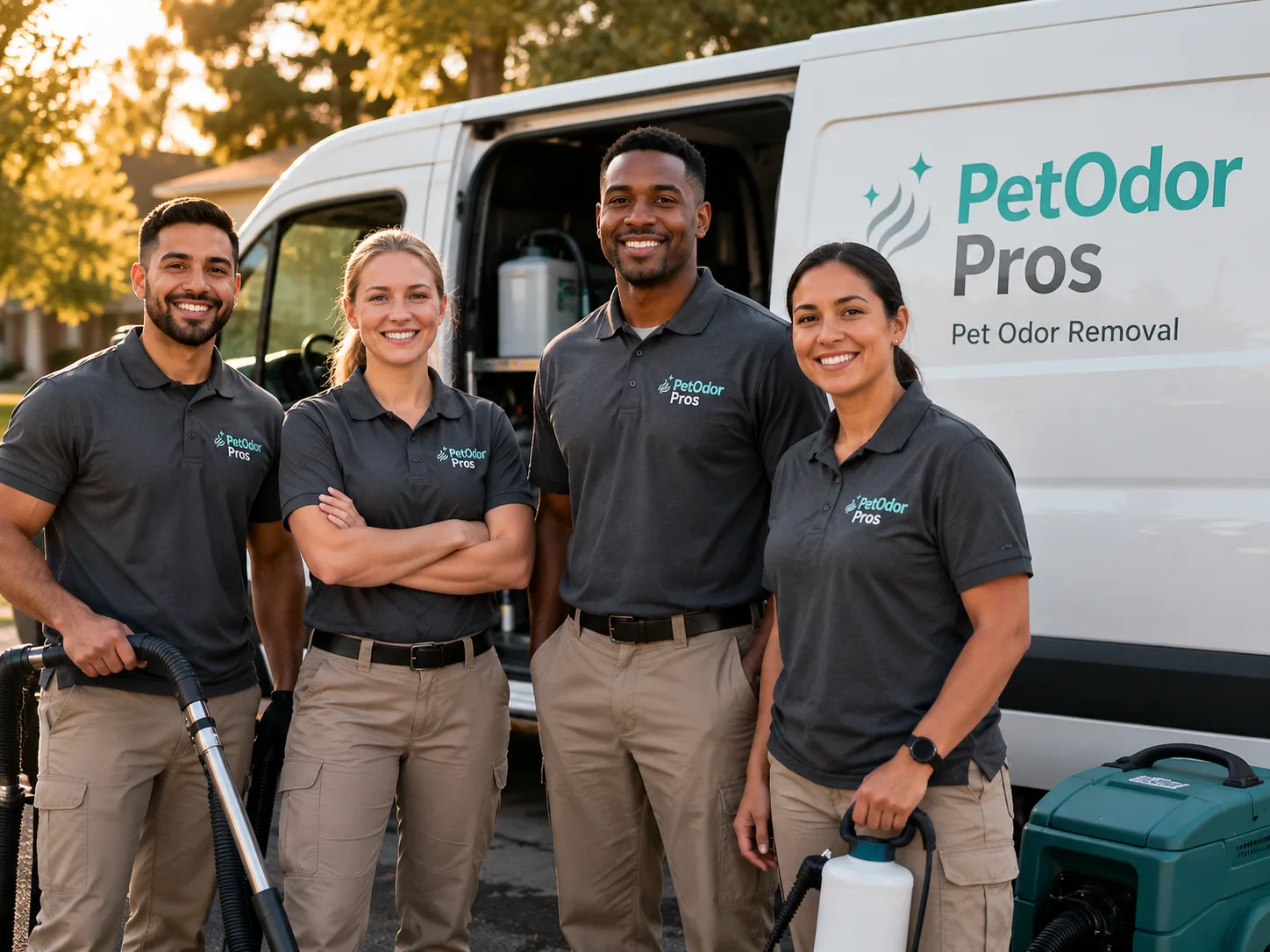Pet Odor Removal team serving Hicksville, NY